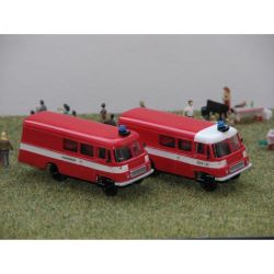 RK-BS2009 Robur LO 2500 Feuerwehr (Resin)