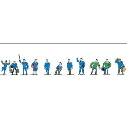 40000 H0-Bahnfiguren zum Bemalen