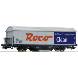 46400 Roco-Clean H0-Schienenreinigungswagen