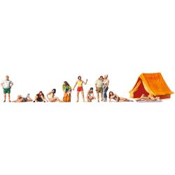 10538  Auf dem Campingplatz