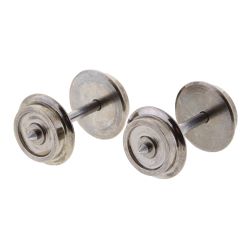 40196 H0-Wechselstromradsatz, 2 Stück