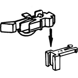 40287 Höhenverstellbare Kurzkupplungsköpfe