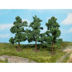 1164 Obstbäume 8-12 cm hoch (4 Stück)