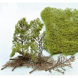 1532 Bäume, 15 cm hoch (15 Stück)