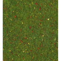 30923 Grasmatte Blumenwiese, 100 x 300 cm