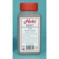 6601 Straßenfarbe Asphalt, 200 ml
