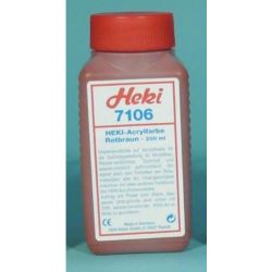 7106 Acrylfarben Rotbraun, 200ml