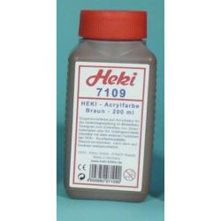 7109 Acrylfarben Braun, 200 ml