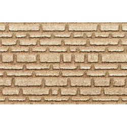 70022 Sandsteinläufermauer, 28 x 14 cm, 2 Stück