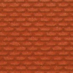 70032 Ziegelsteinmauer, 28 x 14 cm, 2 Stück