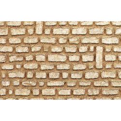 70102 Festungsmauer, 28 x 14 cm (2 Stück)