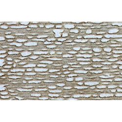 70112 rustikale Bruchsteinmauer, 28x14cm (2 Stück)