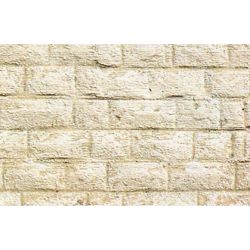 72292 Sandsteinmauer, 40 x 20 cm, 2 St.