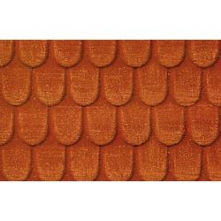 72322 Dachziegel, 40 x 20 cm (2 Stück)