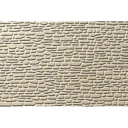 72602 Bruchsteinmauer beidseitig, 50x25cm (2 Stück)