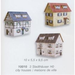 10010 Stadthäuser (3 Stück)