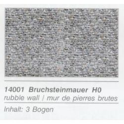14001 Bruchsteinmauer