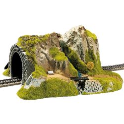 02200 Tunnel, 1-gleisig, gerade, 34 x 27 x 16 cm