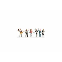 15070 Servicepersonal, 6 Figuren