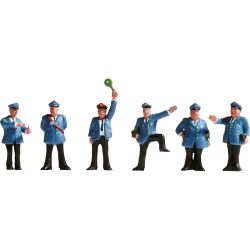 15280 Bahnpersonal, 6 Figuren
