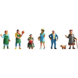 15470 Wochenmarkt, 7 Figuren