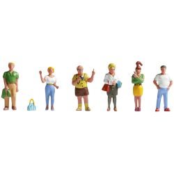 15480 Passanten, 6 Figuren
