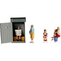 15560 Klogeschichten, 4 Figuren + Zubehör