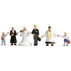 15860 Hochzeit, 6 Figuren