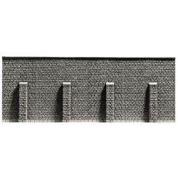 34857 Stützmauer lang Steinmauer, 39,6 x 7,4 cm