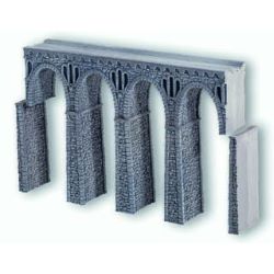 34860 Bruchsteinviadukt, 19,8 x 2,6 x 13,6 cm