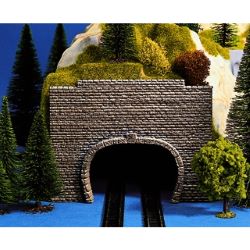 44800 Vorsatz-Portal, 2-gleisig, 2 Stück, 9 x 7 cm