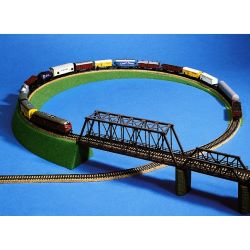 99356 Auffahrt mit Böschung, 1-gl. Länge 260 cm