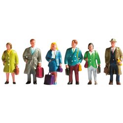 45220 Reisende, 6 Figuren