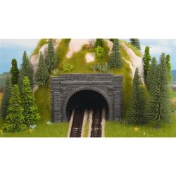 48800 Vorsatz-Portal, 2-gleisig, 14 x 10,5 cm