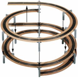 53001 Gleiswendel Grundkreis, 360 mm, 1-gleisig