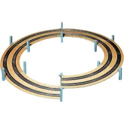 53101 Gleiswendel Aufbaukreis, 360/437,5 mm, 1-gleisig