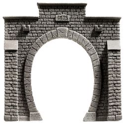 58051 Tunnel-Portal, 1gl. PROFI-plus, 13,5 x 13 cm