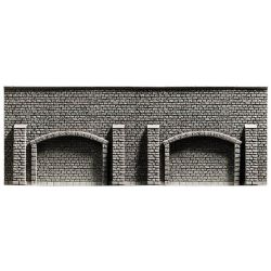 58059 Arkadenmauer PROFI-plus, 66,8 x 12,5 cm