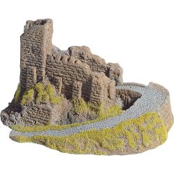 58602 Burgruine, 16x13x10 cm, ohne Ausstattung