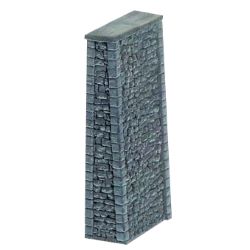 58661 Pfeiler Bruchsteinviadukt, 1,8 x 3,8 x 8,3cm