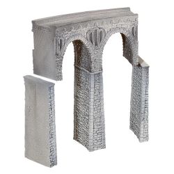 58664 Bruchsteinviadukt gebogen, Radius R1