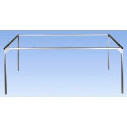 62150 Alu-Zargensystem, 150x100+20 cm