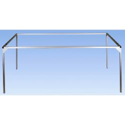 62230 Alu-Zargensystem, 100 x 40 cm