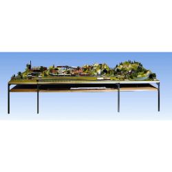 62233 Schattenbahnhof-Unterbau, 120 x 37,5 cm