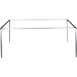 62369 Alu-Zargensystem, 69 x 100 cm