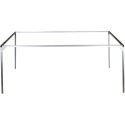 62475 Alu-Zargensystem, 175x100 cm