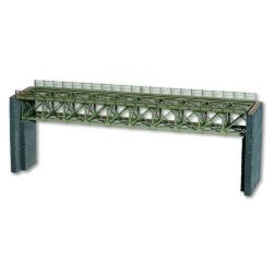 67020 Stahlbrücke Laser-Cut Bausatz, 37,2 cm lang