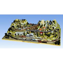 80100 Fertiggelände "Silvretta", 220 x 140 cm