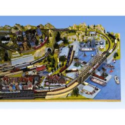 80140 Anbauteil re. "Industriehafen", 120 x 180 cm