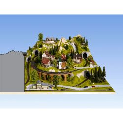 80150 Anbauteil re. Schattenbahnhof, 120 x 140 cm